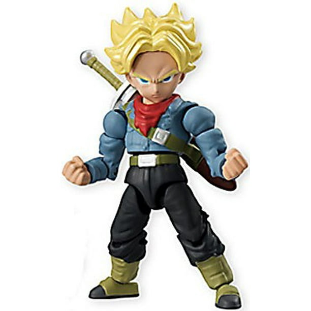 Bandai Dragon Ball Z Power 66 Collection SS Trunks Action Figure NEW Toys DBZ Bandai Dragon Ball Z Power 66 Collection SS Trunks Action Figure NEW Toys DBZ